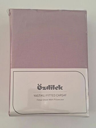 Özdilek COLOURIST ROSE RANFORCE LASİKLİ ÇARŞAF TAKIMI 160*200 CM