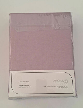 Özdilek COLOURIST ROSE RANFORCE LASİKLİ ÇARŞAF TAKIMI 160*200 CM