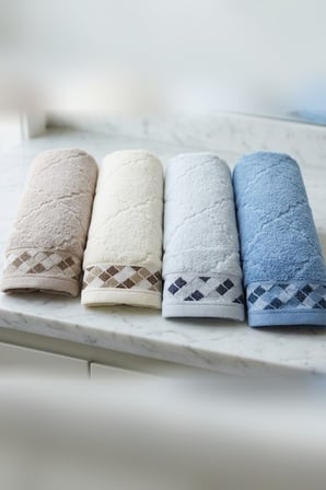 Nev Snug Renkli 4 Lü Kutulu Havlu