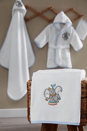 Disney Dumbo Cırcus Beyaz Bebe Seti Mvı Bıye