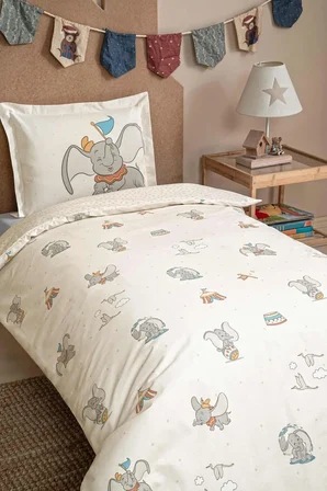 Dumbo Sweet Disney Lisanslı Bebek Nevresim Takımı