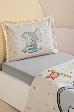 Dumbo Circus Disney Lisanslı Bebek Nevresim Takımı