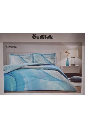 Nevresim Takımı Ranforce Tek Kişilik Mint Dream