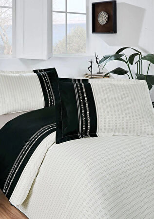 Özdilek Ranforce Tek Kişilik Lastikli Nevresim Takımı Destaque