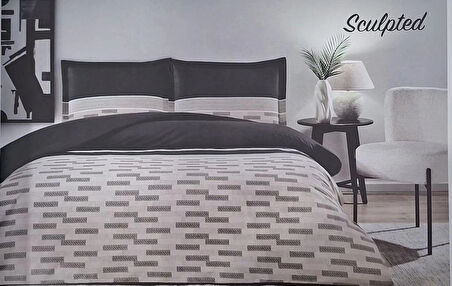 Özdilek Ranforce Çift Kişilik Nevresim Takımı Sculpted