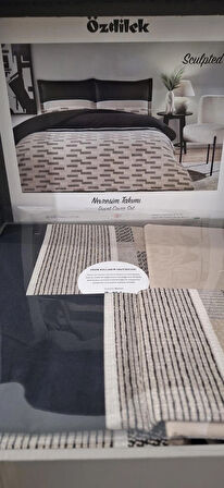 Özdilek Ranforce Çift Kişilik Nevresim Takımı Sculpted