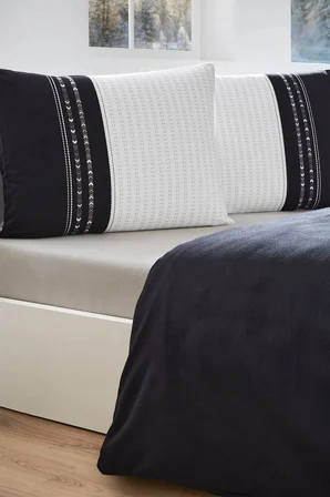 Destaque Kışlık Flanel Tek Kişilik Nevresim Takımı