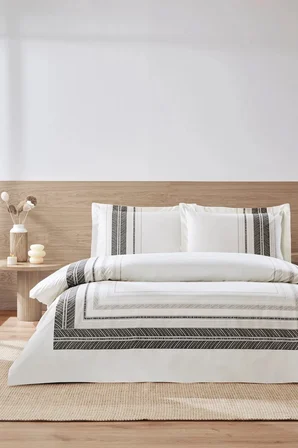 Blend Çarşafı Lastikli Tek Kişilik Nevresim Takımı