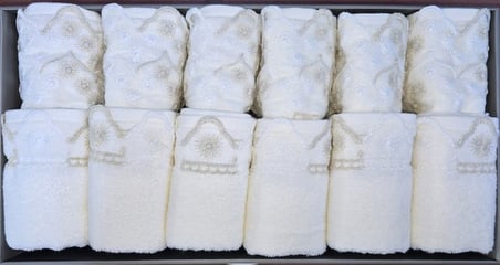Beyza Krem 12 Li Kutulu Set