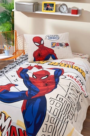 Disney Pike Takımı  Ranforce Tek Kişilik Spdrmn Web Slınger