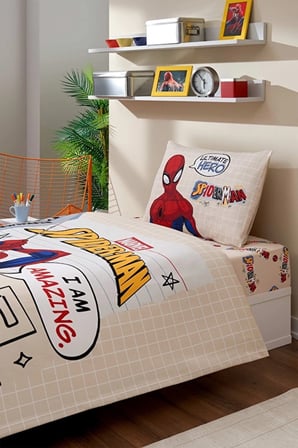 Disney Pike Takımı  Ranforce Tek Kişilik Spdrmn Web Slınger