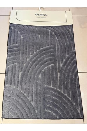 Klozet Pamuk Peral Antrasit 60*100-40*60