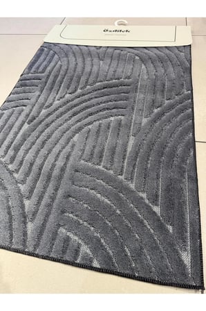 Klozet Pamuk Peral Antrasit 60*100-40*60