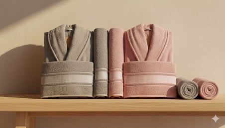 Colourist Gümüş-pembe Aile Seti (xl-xl)