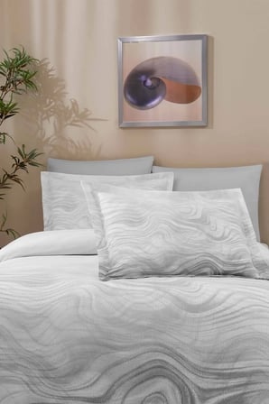 Albite Çift Kişilik Saten Nevresim Takımı