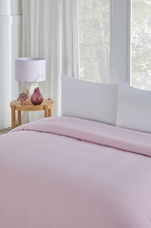 Pike Paketli Çift Kişilik  Bamboo Pudra Colurıst (a)
