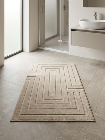 Klozet Pamuk Severa Bej 60*100-40*60