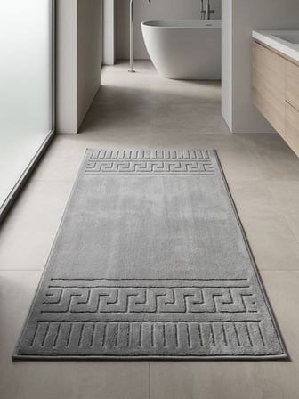 Klozet Pamuk Jonesta Gri 60*100-40*60