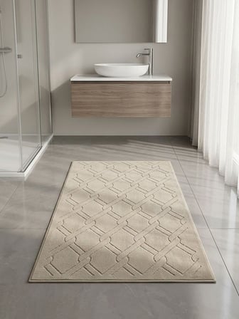 Klozet Pamuk Rıcardo Bej 60*100-40*60