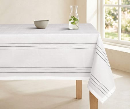 Masa Örtüsü Lıno Naturel Krem 150x150
