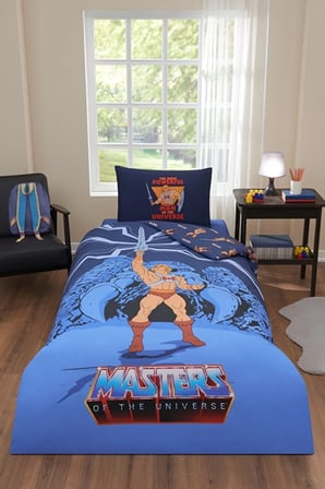 Nevresim Takımı  Ranforce Tek Kişilik He-man (lisanslı)