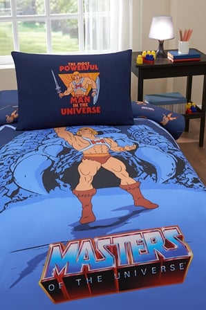 Nevresim Takımı  Ranforce Tek Kişilik He-man (lisanslı)