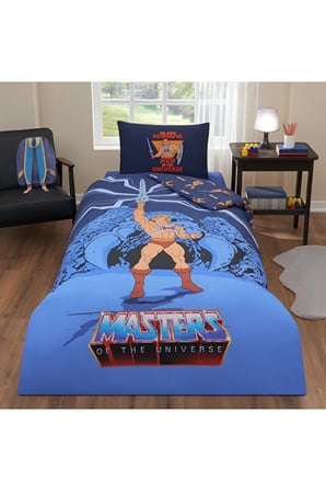 Nevresim Takımı  Ranforce Tek Kişilik He-man (lisanslı)