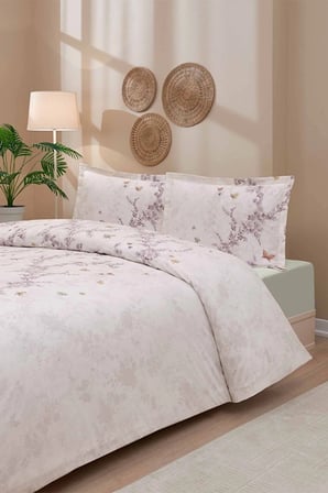 Özdilek Bloomlight Tek Kişilik Ranforce Nevresim Takımı Yeşil