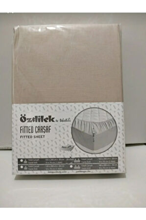 Çift Kişilik 180x200+30 Cm Lastikli Çarşaf + 2 Adet Yastık Kılıfı