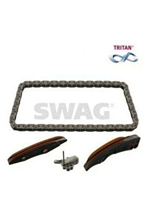 Bmw Eksantrık Zincir Seti Alt (zincir+2xkizak+gerici) Bmw N47 B37 Da15 B47 D20b Mini N47 C16 A N47 C20 A - Swag 20949529
