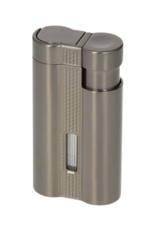 Parmida 3 Torch Pürmüz Gunmetal Metal Puro Çakmağı - TR9213