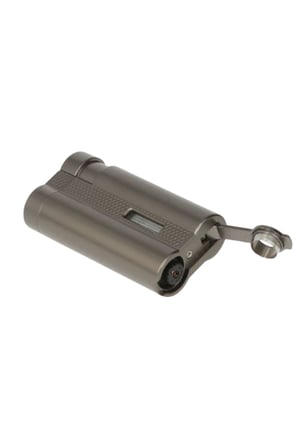 Parmida 3 Torch Pürmüz Gunmetal Metal Puro Çakmağı - TR9213