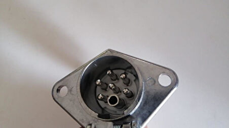 SERTPLAS TIR RÖMORK PRİZİ HELLA TİP METAL CİVATALI (6 ERKEK-1 DİŞİ)