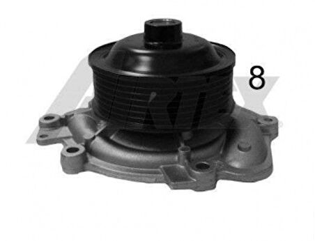 Mercedes Devirdaım Pompası (om642) W203 05>07 W204 07>14 C219 05>10 W211 05>08 W164 05>09 Sprinter 06>09 - Aırtex 1917