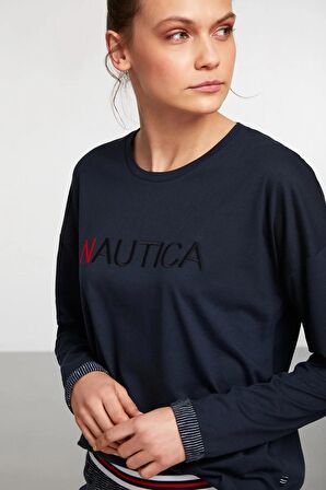 Nautica Pijama Takım Lacivert W200PJTK