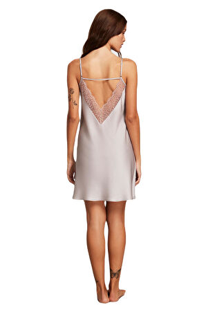 Penye Mood Kadın Vizon Gecelik 2028 