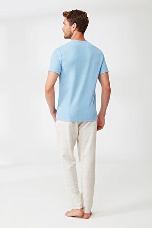 Nautica Erkek Premium Yumuşak Dokulu Takım M315