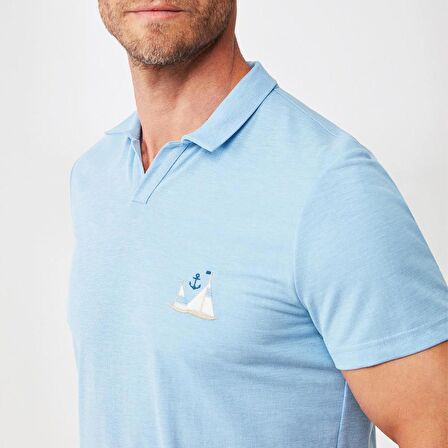 Nautica M316 Erkek Yarım Kol Şort Takım 