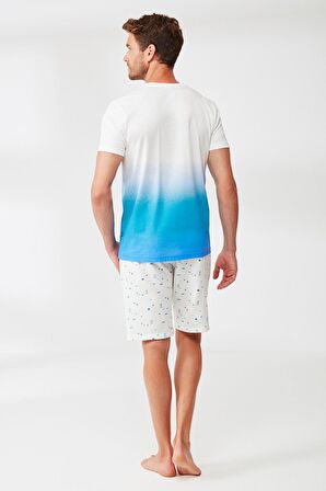 Nautica Erkek Yumuşak Dokulu Pijama Takım M332