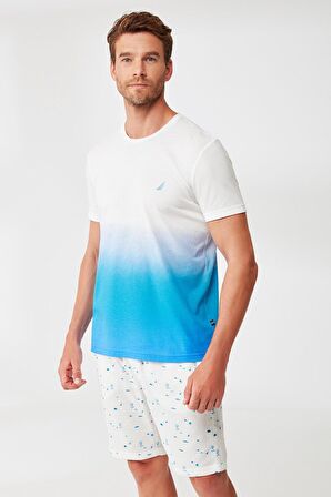 Nautica Erkek Yumuşak Dokulu Pijama Takım M332