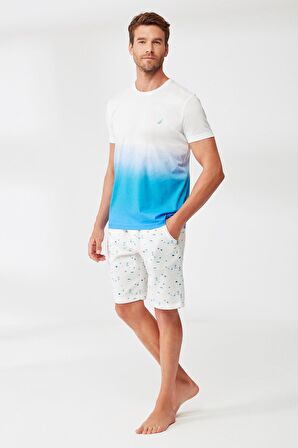 Nautica Erkek Yumuşak Dokulu Pijama Takım M332