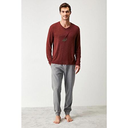 Nautica M430 Erkek Pijama Takım 
