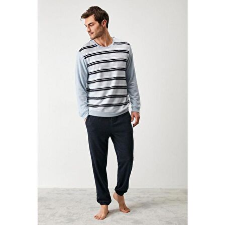 Nautica M425 Erkek Pijama Takım 