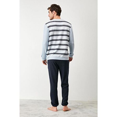 Nautica M425 Erkek Pijama Takım 