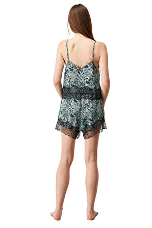 Penye Mood Kadın Şort Takım 2034 