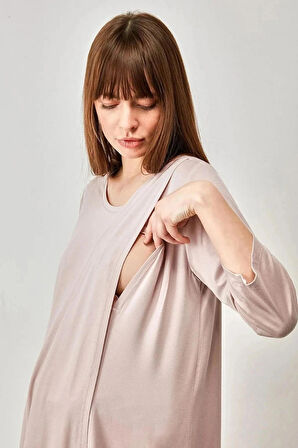 Comfort Mood Hamile Pijama Takımı-895