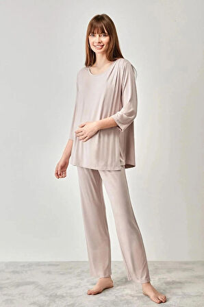 Comfort Mood Hamile Pijama Takımı-895