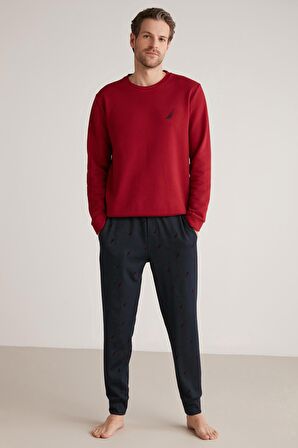 Yumuşak dokulu pijama takımı