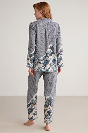 Lux mood pijama takımı