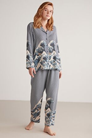 Lux mood pijama takımı